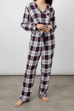 Vrouwen Rails Clara Pyjamaset - Sparren Zeeschuim Wit