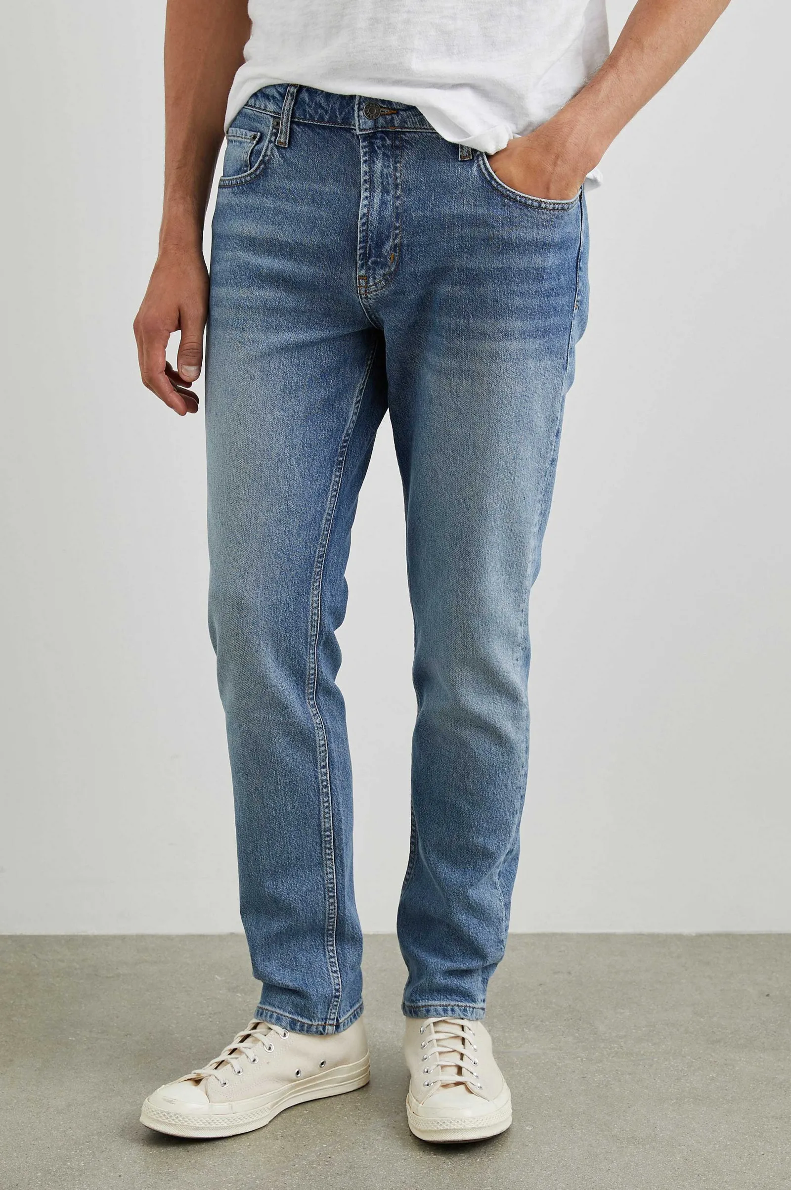 Heren Rails Clayton Slim Straight - Authentiek 10 Jaar