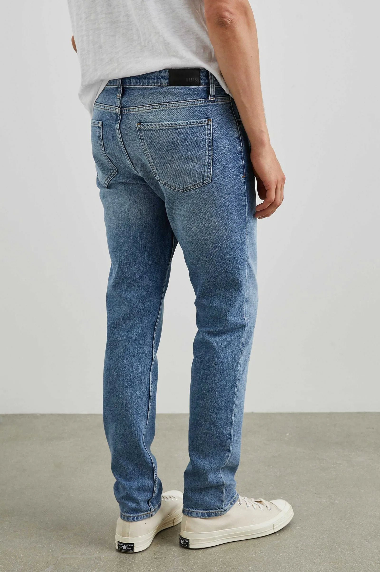 Heren Rails Clayton Slim Straight - Authentiek 10 Jaar