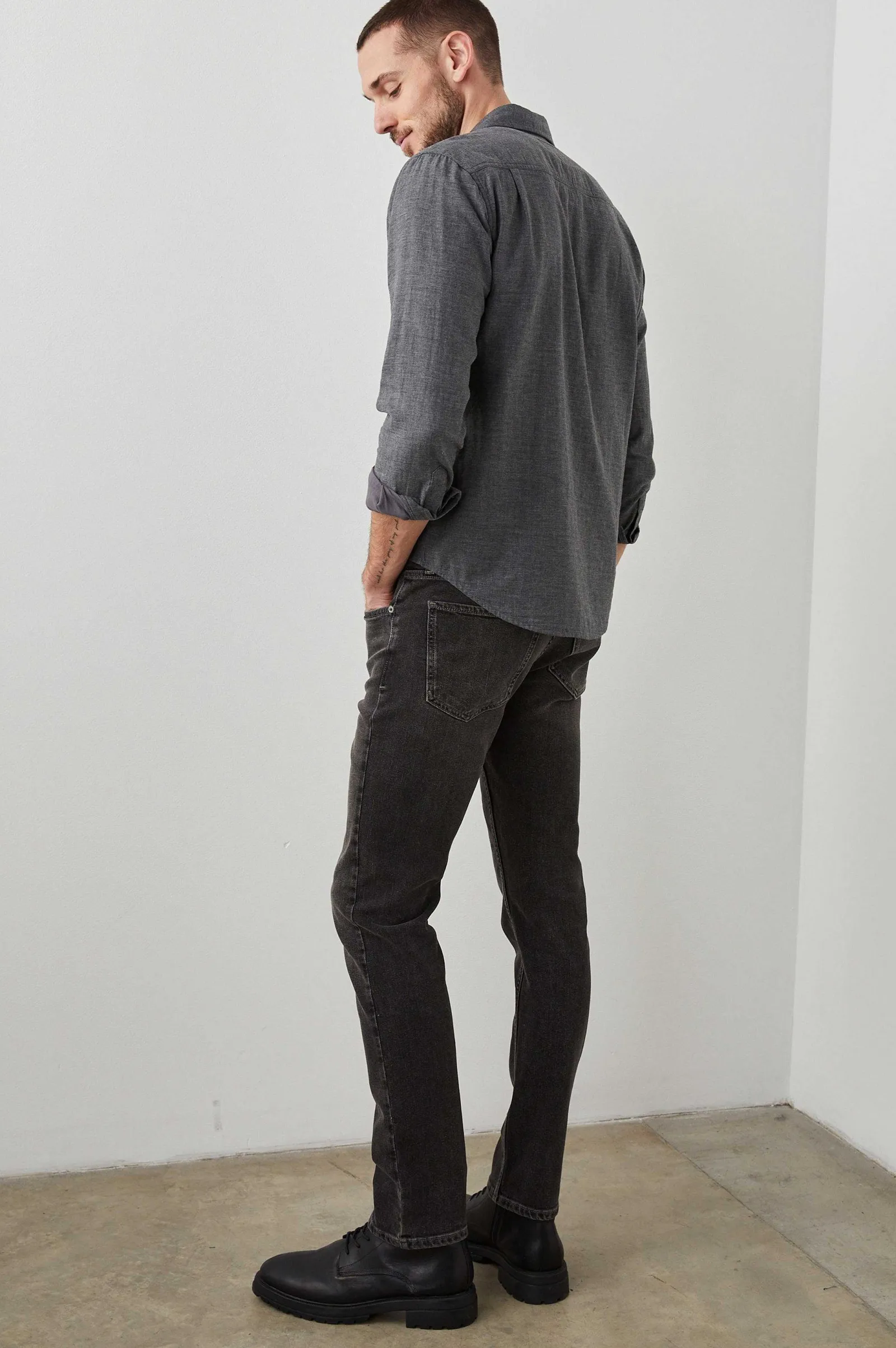 Heren Rails Clayton Slim Straight - Rever 5 Jaar