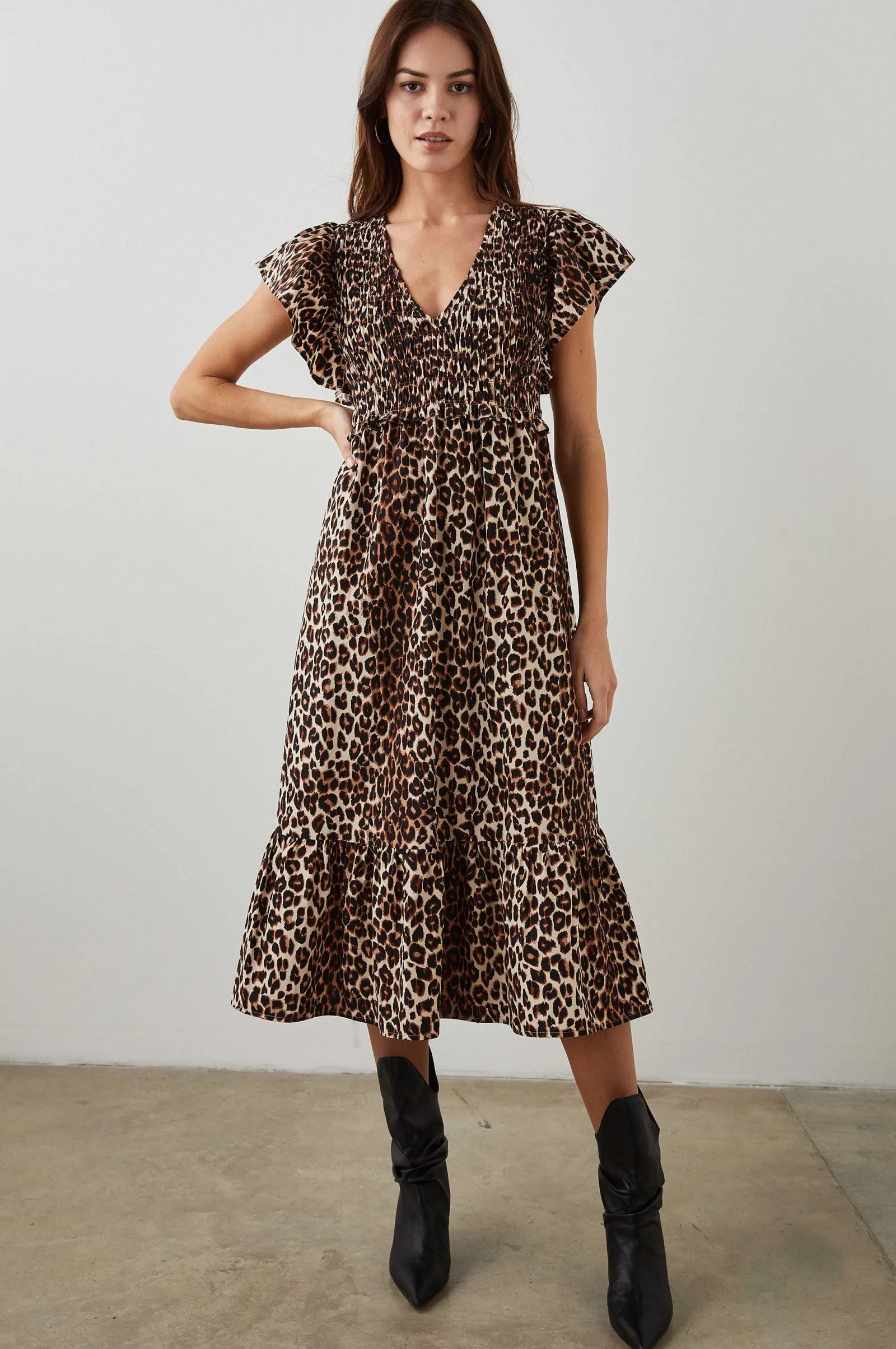 Vrouwen Rails Clementine Jurk - Nala