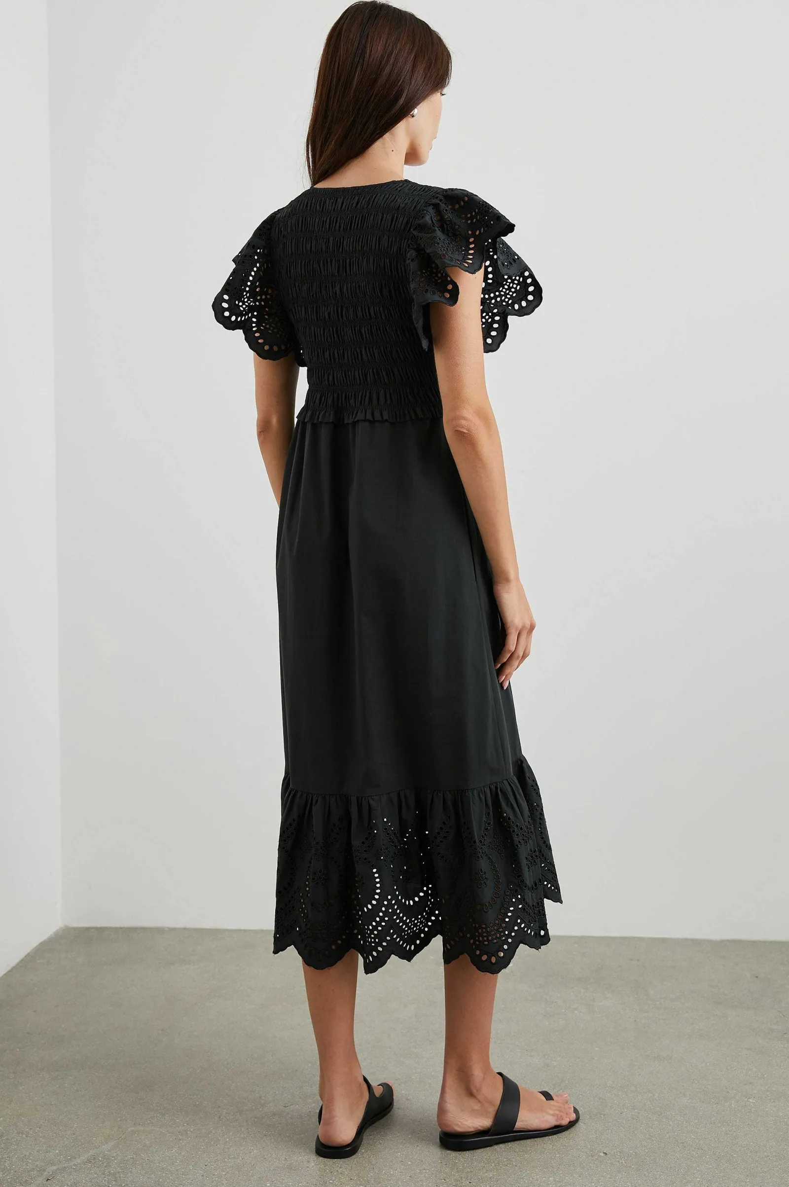 Vrouwen Rails Clementine Jurk - Zwart Oogje
