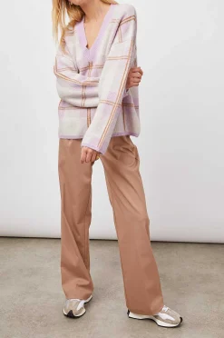 Vrouwen Rails Colleen Trui - Lilac Plaid
