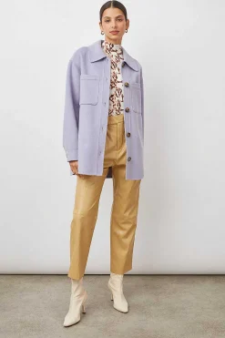 Vrouwen Rails Connie Overhemdjas - Lila