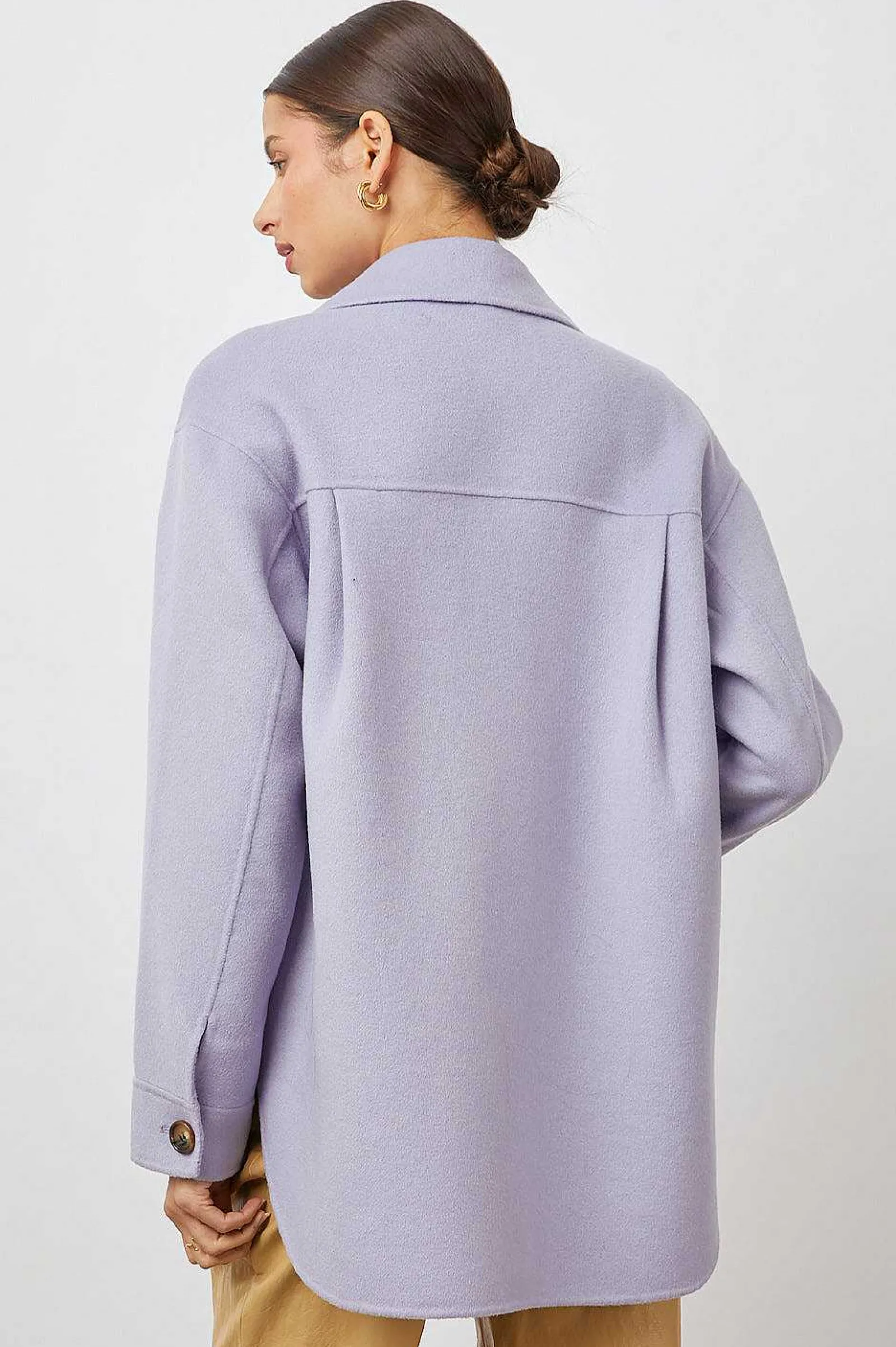 Vrouwen Rails Connie Overhemdjas - Lila