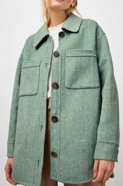 Vrouwen Rails Connie Shirtjas - Kelly Visgraat