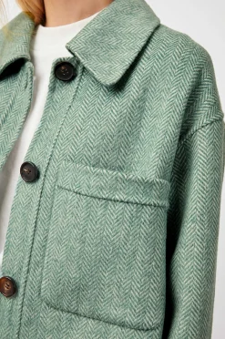 Vrouwen Rails Connie Shirtjas - Kelly Visgraat