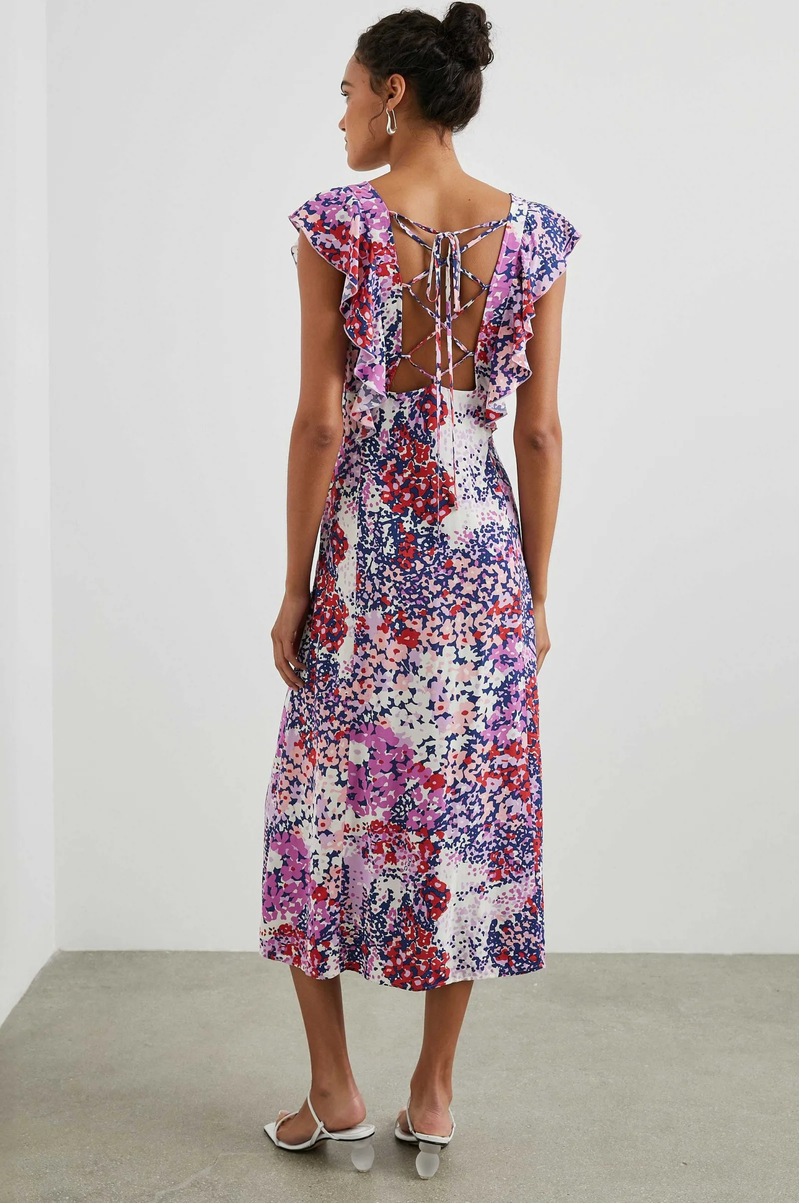 Vrouwen Rails Constance Jurk - Paarse Gardenia