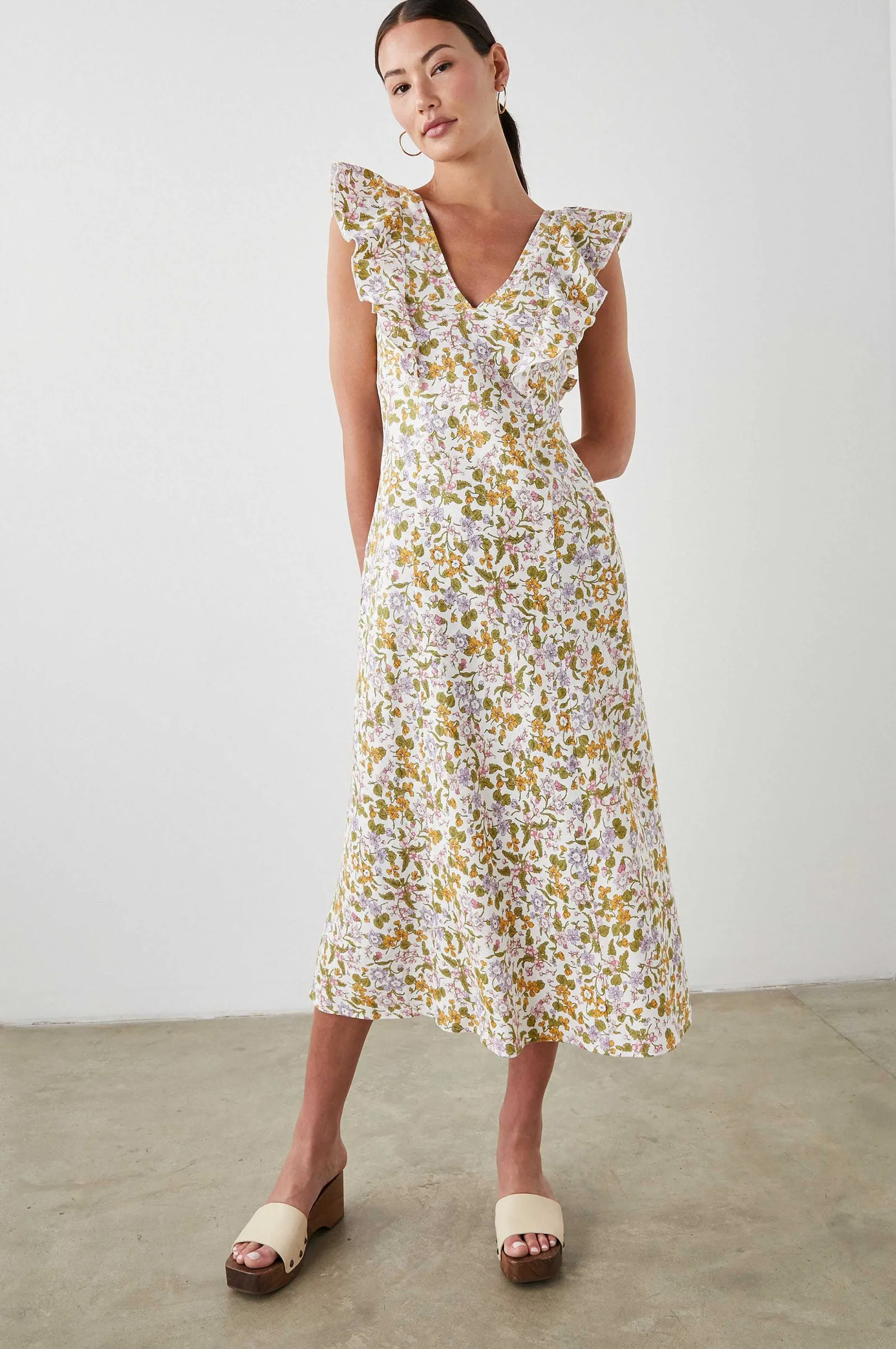 Vrouwen Rails Constance Jurk - Tansy