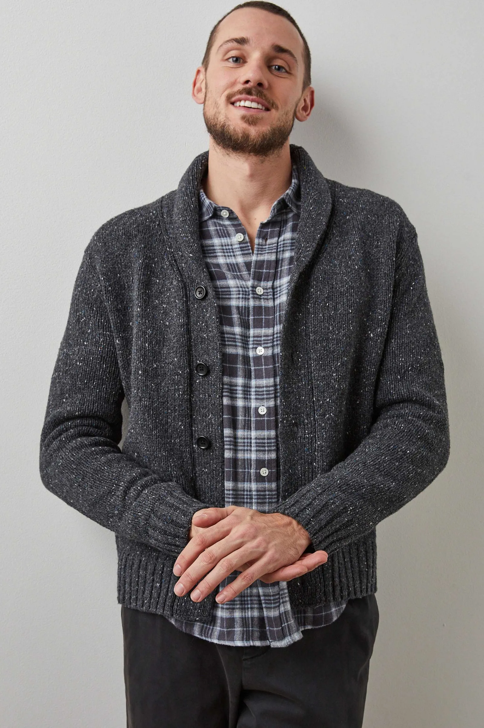 Heren Rails Corden Vest - Constellatie