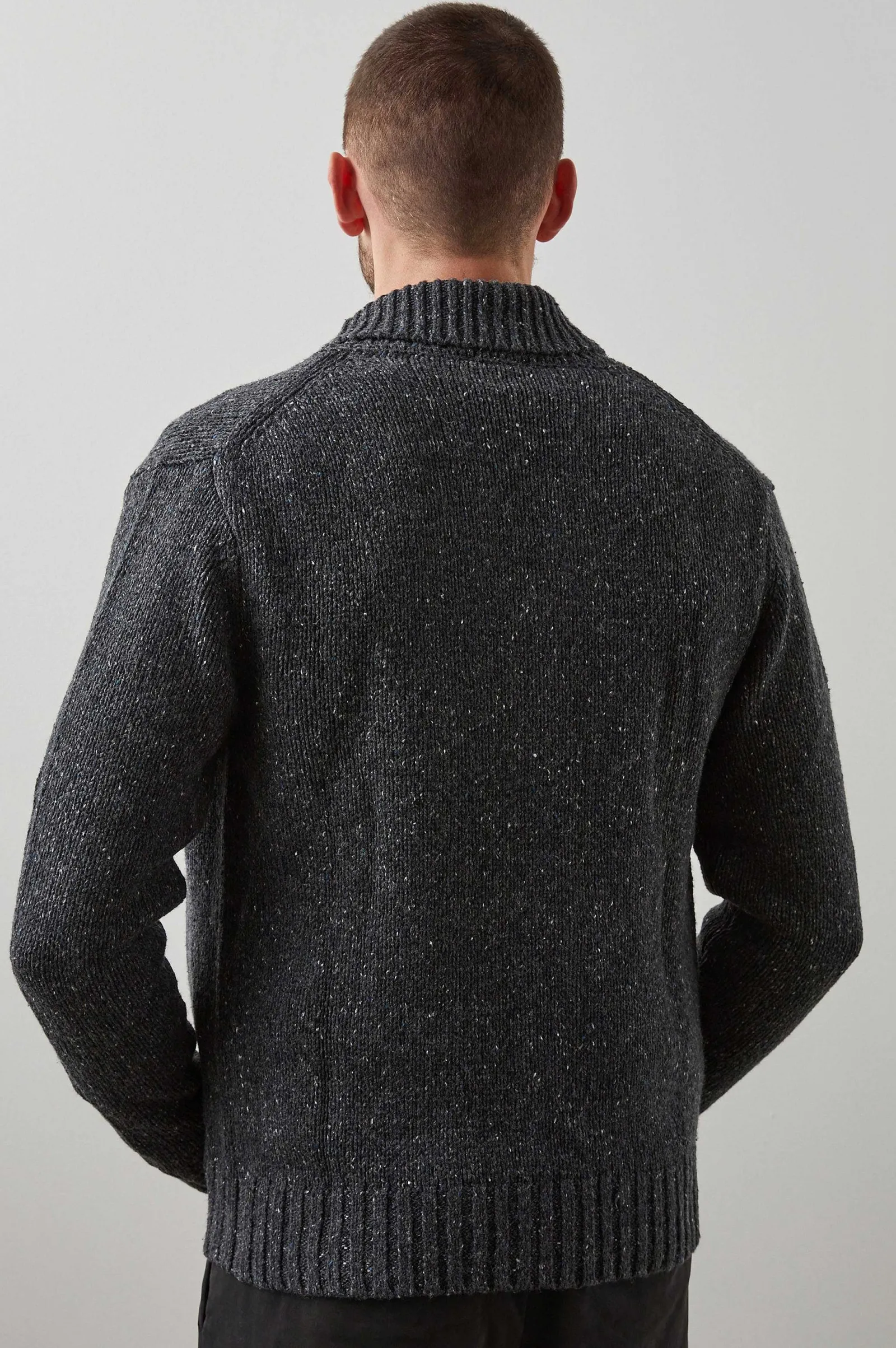 Heren Rails Corden Vest - Constellatie