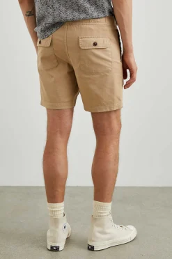 Heren Rails Cruz Kort - Khaki