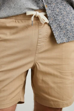 Heren Rails Cruz Kort - Khaki