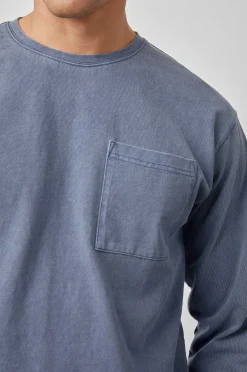 Heren Rails Cyd T-Shirt - Staal