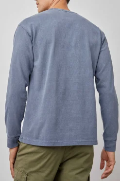 Heren Rails Cyd T-Shirt - Staal