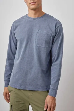 Heren Rails Cyd T-Shirt - Staal
