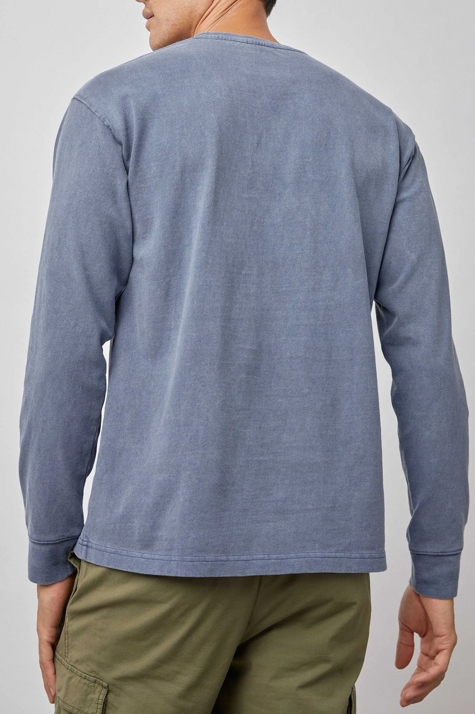 Heren Rails Cyd T-Shirt - Staal