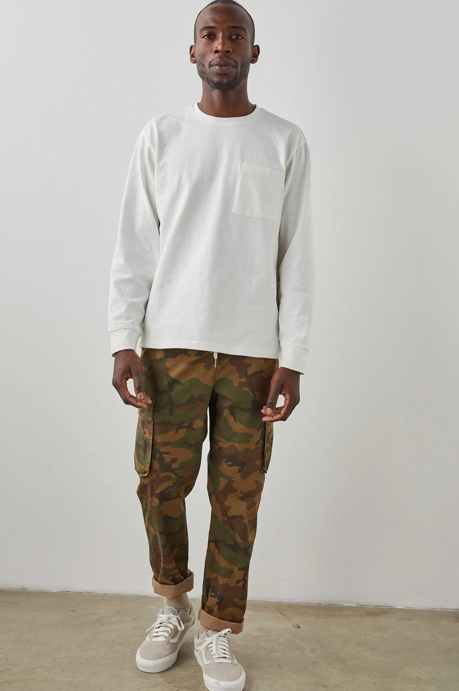 Heren Rails Cyd-T-Shirt - Wit