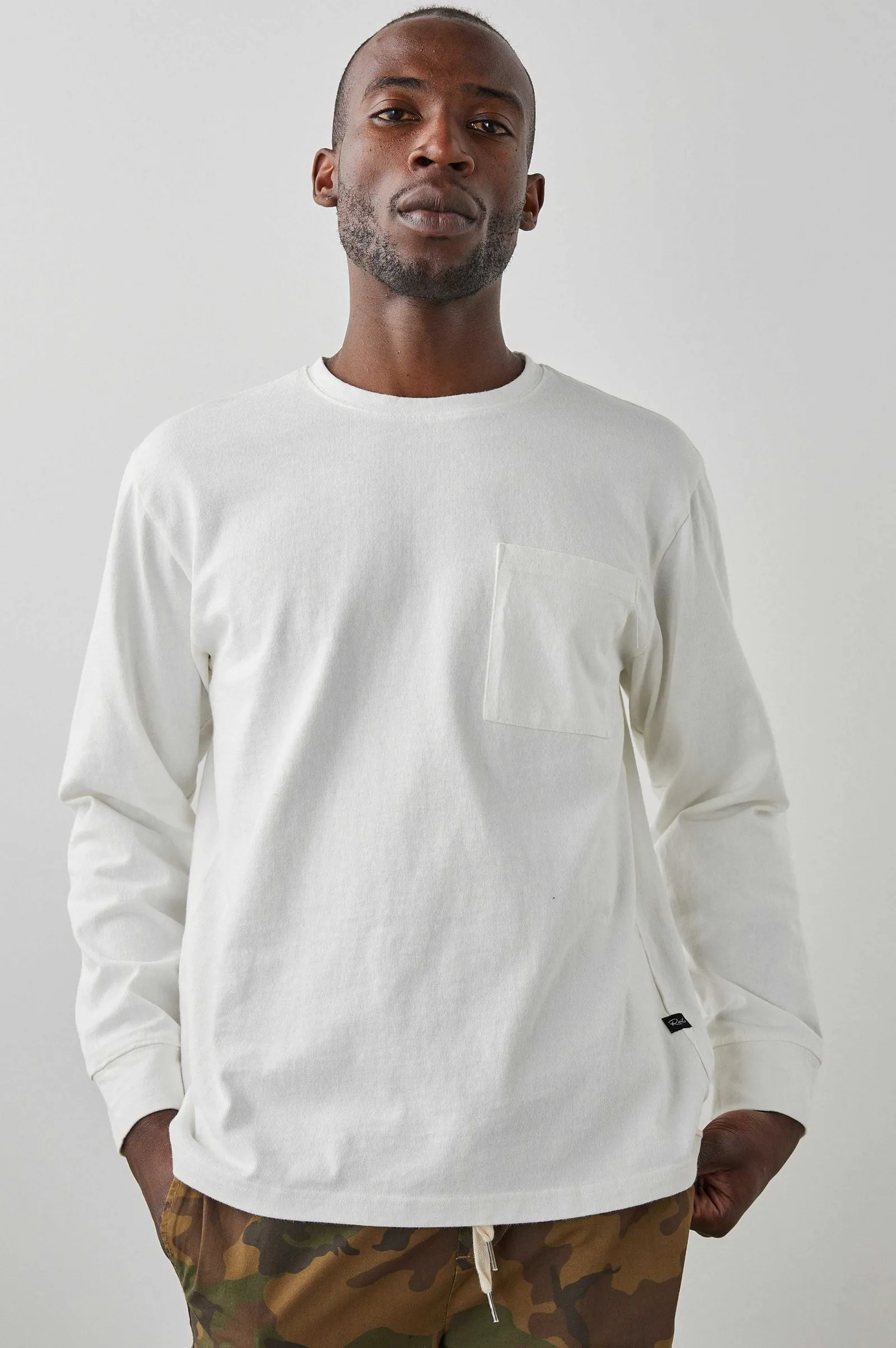 Heren Rails Cyd-T-Shirt - Wit