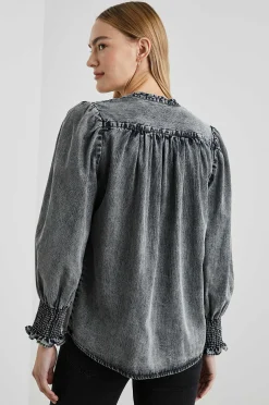 Vrouwen Rails Daphne Shirt - Inktwas