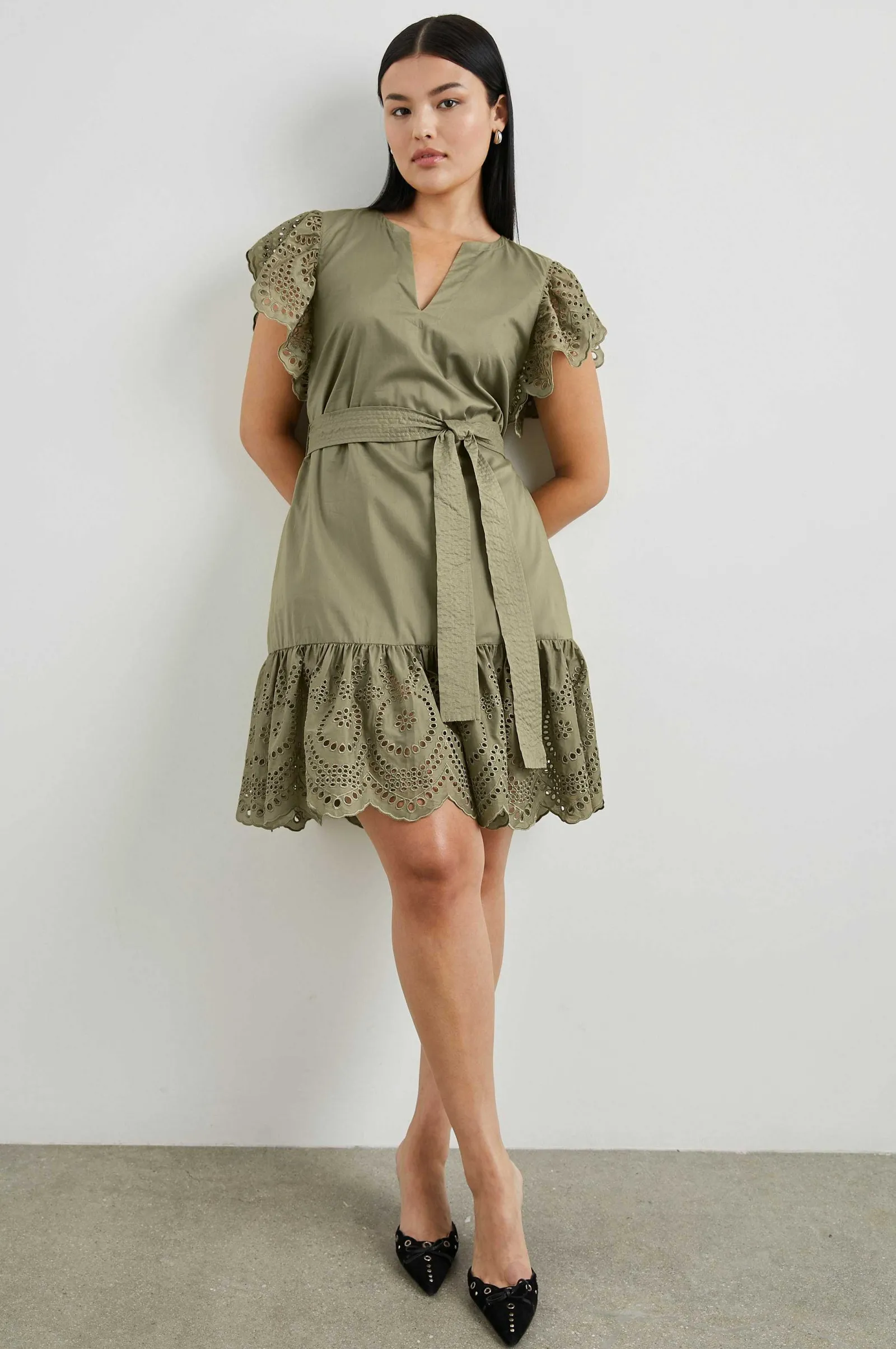 Vrouwen Rails Darlene Jurk - Kanteen Oogje