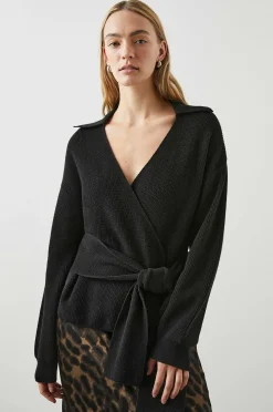 Vrouwen Rails Darya Trui - Zwart