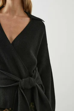 Vrouwen Rails Darya Trui - Zwart