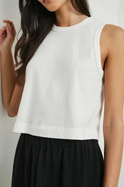 Vrouwen Rails De Boxy-Tank - Wit