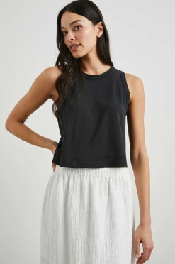 Vrouwen Rails De Boxy-Tank - Zwart