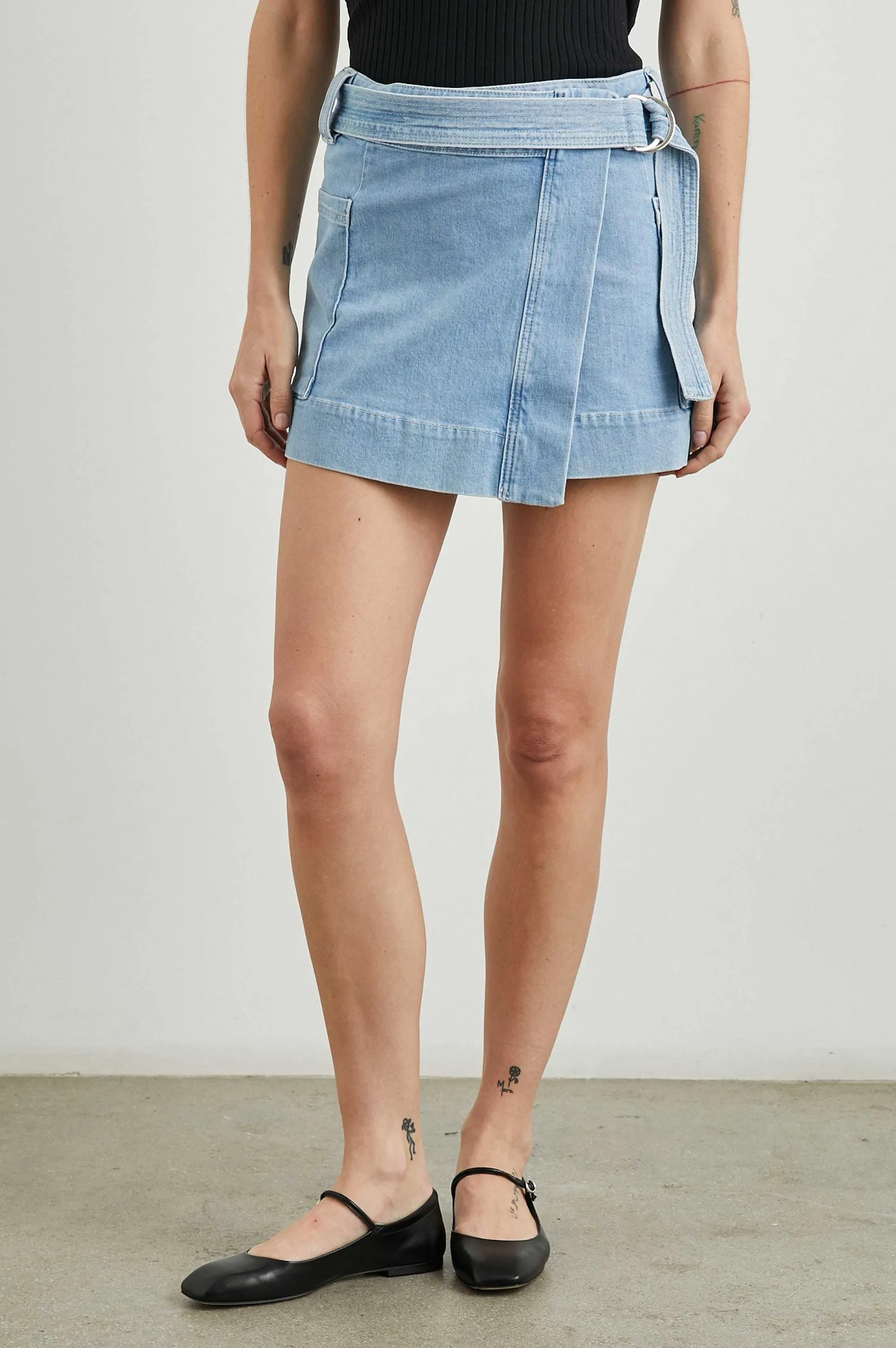Vrouwen Rails Deanna Rok - Blauwe Mist