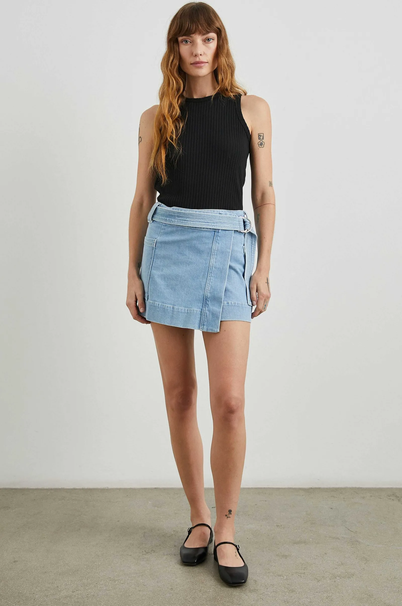 Vrouwen Rails Deanna Rok - Blauwe Mist