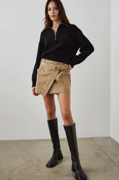 Vrouwen Rails Deanna Rok - Bruin Olijf