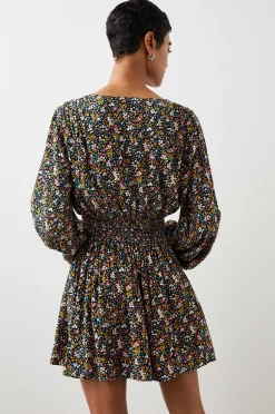 Vrouwen Rails Delaney Jurk - Donker Ditsy Bloemen