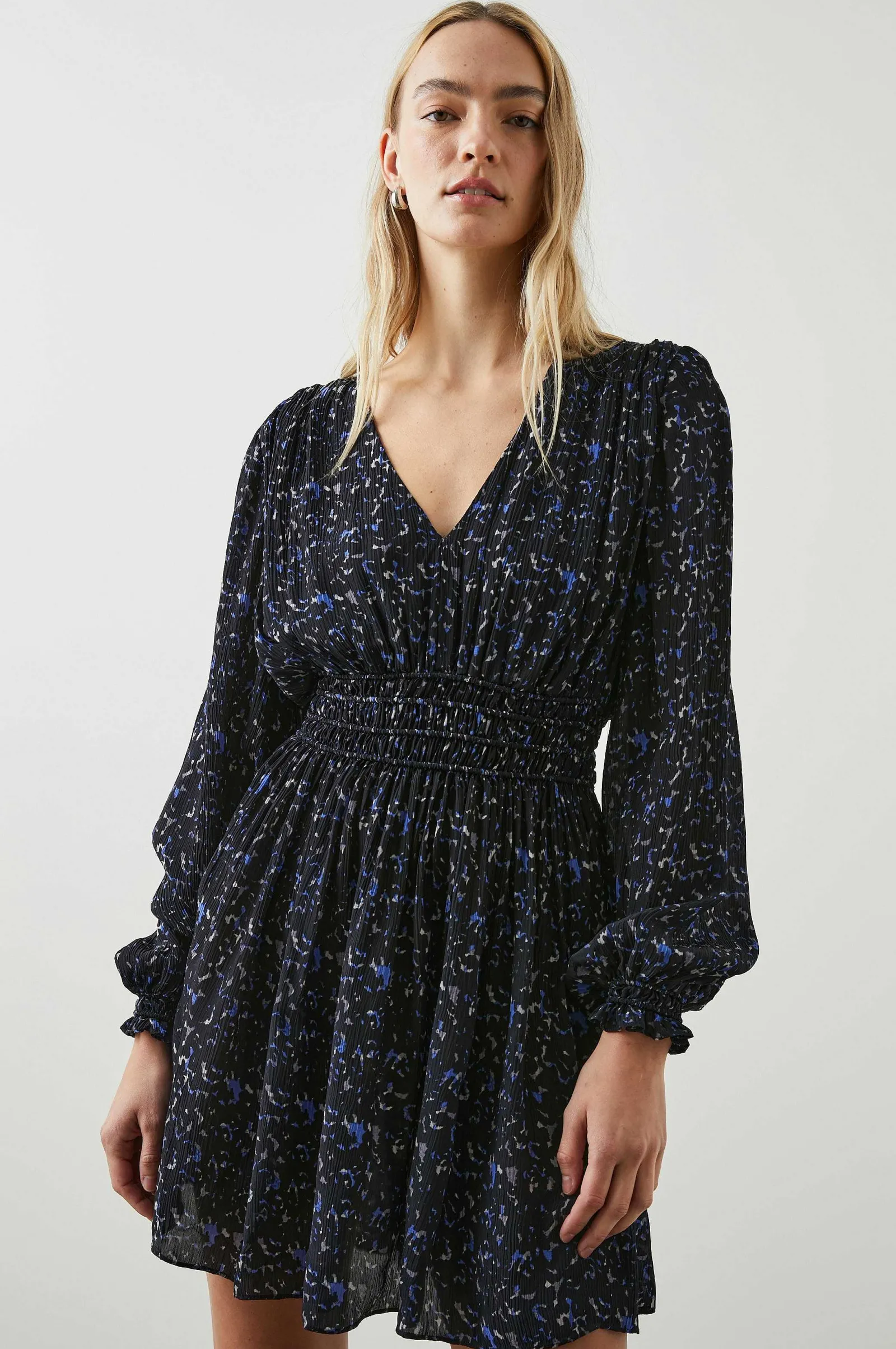 Vrouwen Rails Delaney Jurk - Kobalt Statisch