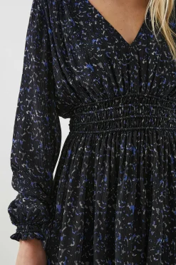 Vrouwen Rails Delaney Jurk - Kobalt Statisch