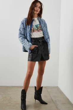 Vrouwen Rails Denver Jas - Med Vintage Cloud Wash