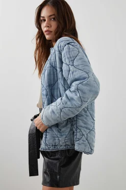 Vrouwen Rails Denver Jas - Med Vintage Cloud Wash