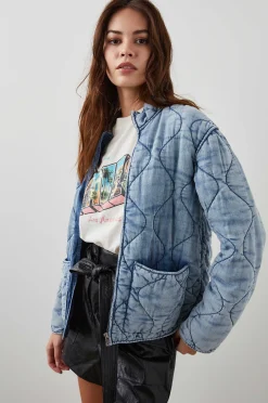 Vrouwen Rails Denver Jas - Med Vintage Cloud Wash