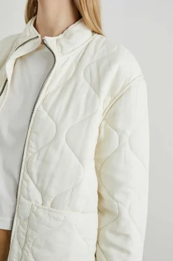 Vrouwen Rails Denver Jas - Parel