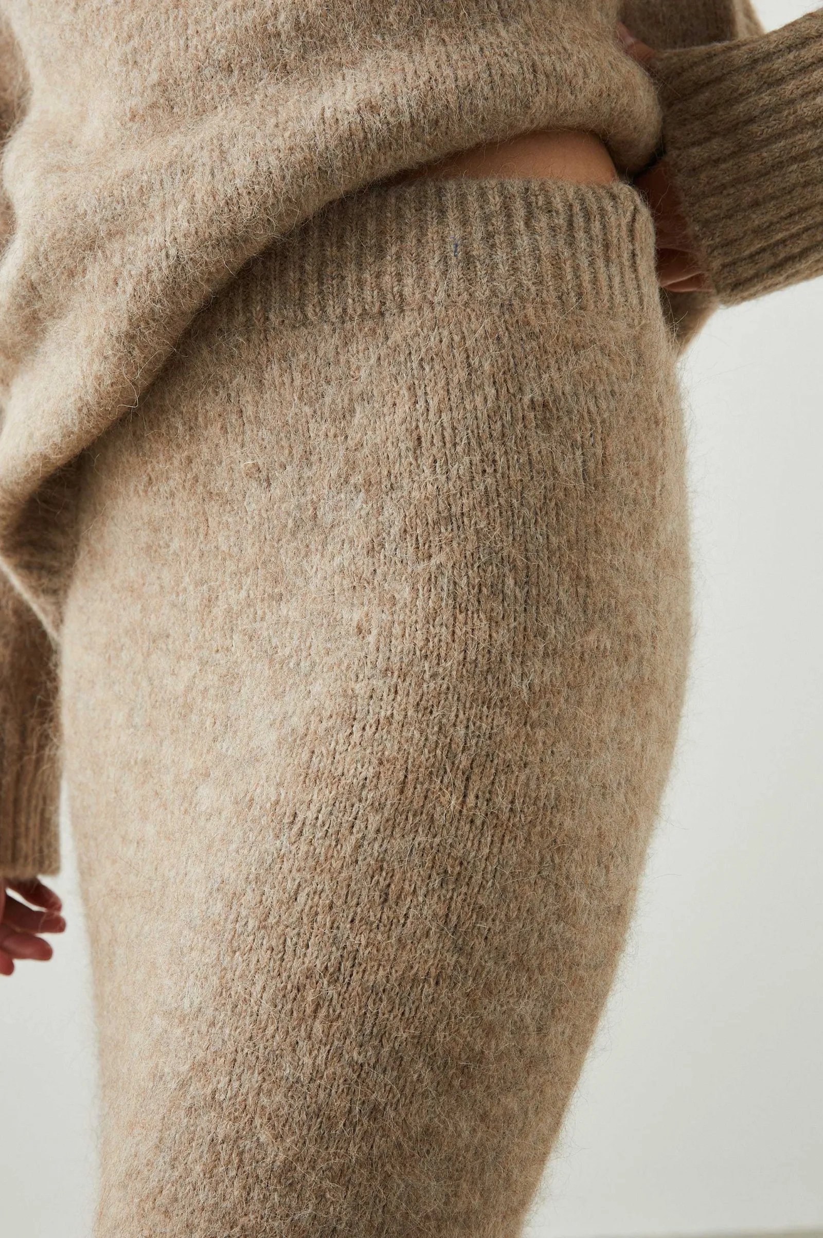 Vrouwen Rails Diana Rok - Havermout