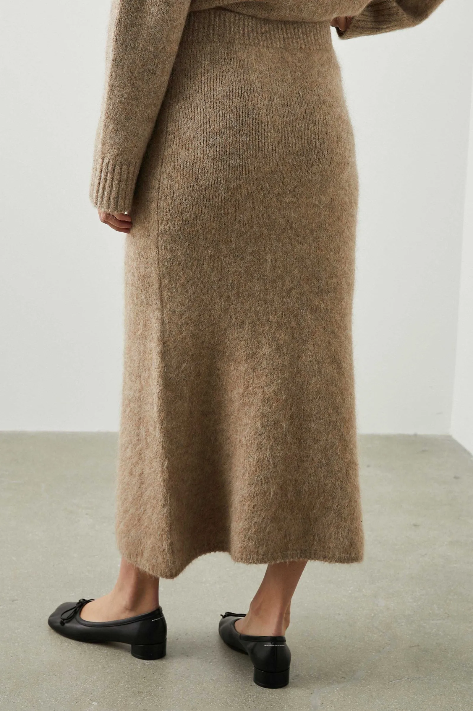Vrouwen Rails Diana Rok - Havermout