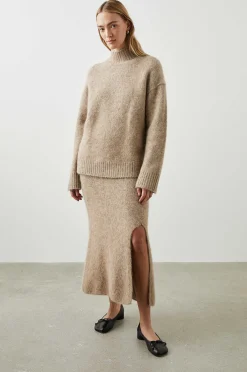 Vrouwen Rails Diana Rok - Havermout
