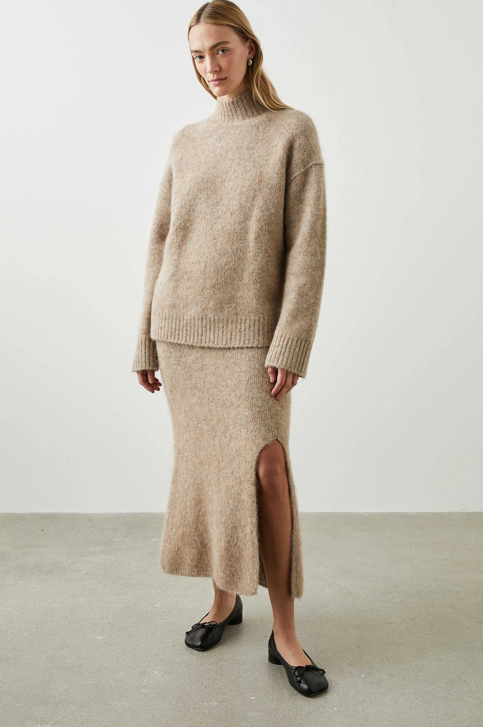 Vrouwen Rails Diana Rok - Havermout