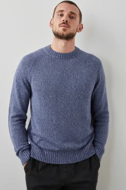 Heren Rails Donovan Trui - Blauwe Rug