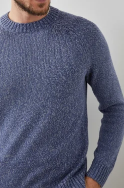 Heren Rails Donovan Trui - Blauwe Rug