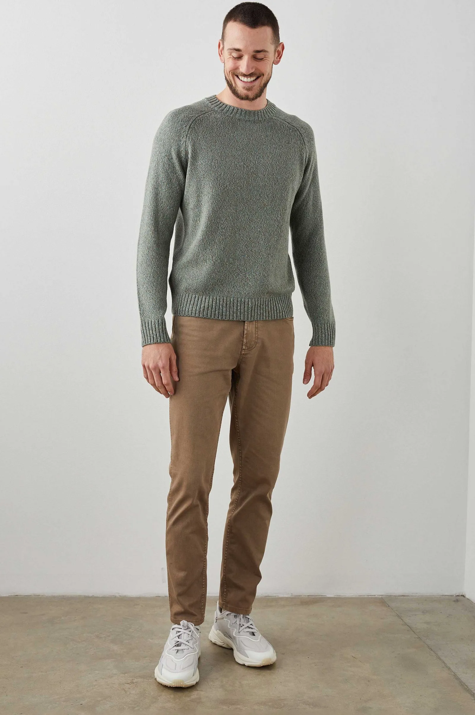 Heren Rails Donovan Trui - Oregano
