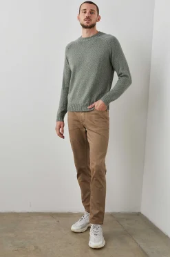 Heren Rails Donovan Trui - Oregano