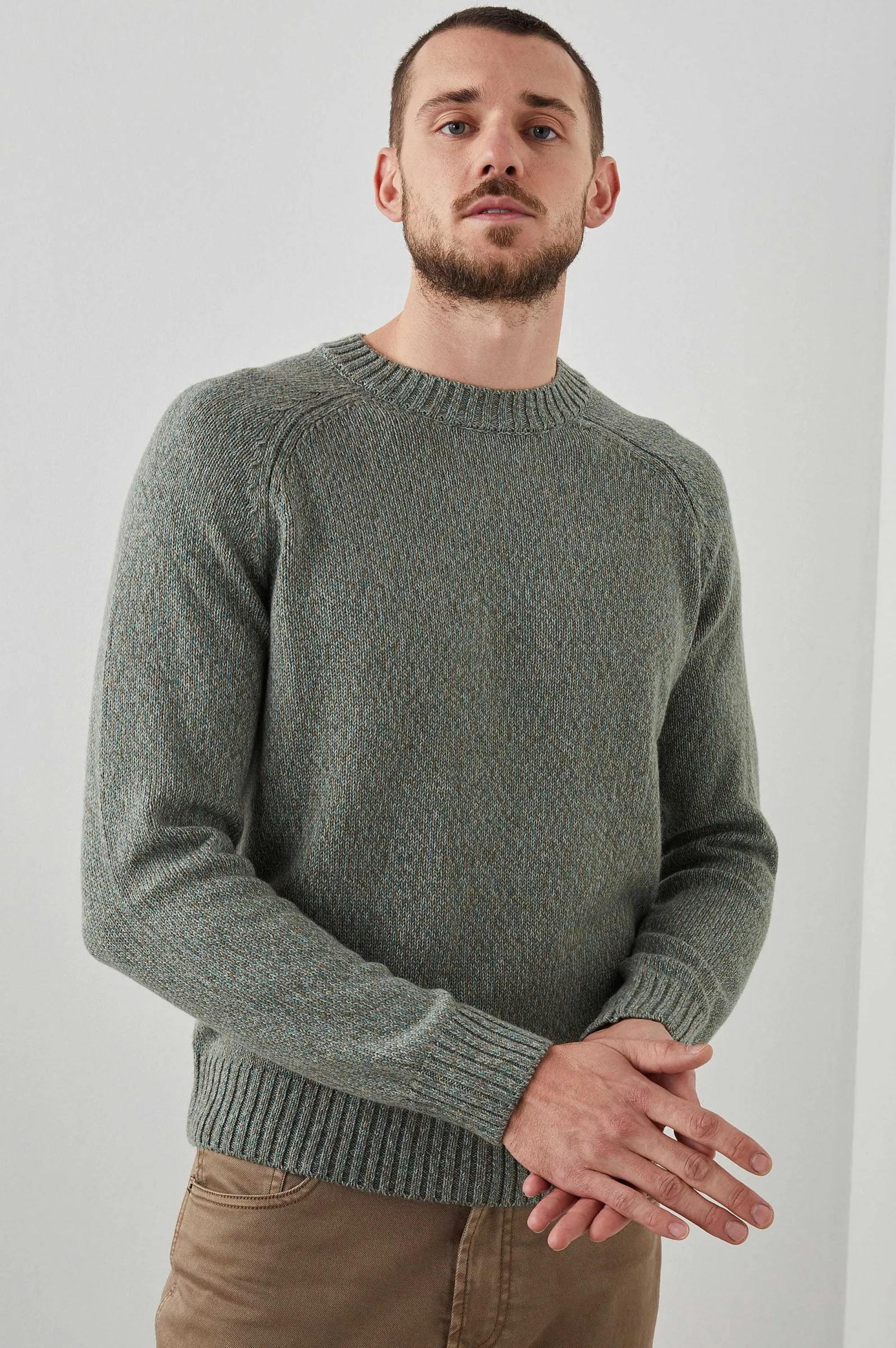 Heren Rails Donovan Trui - Oregano