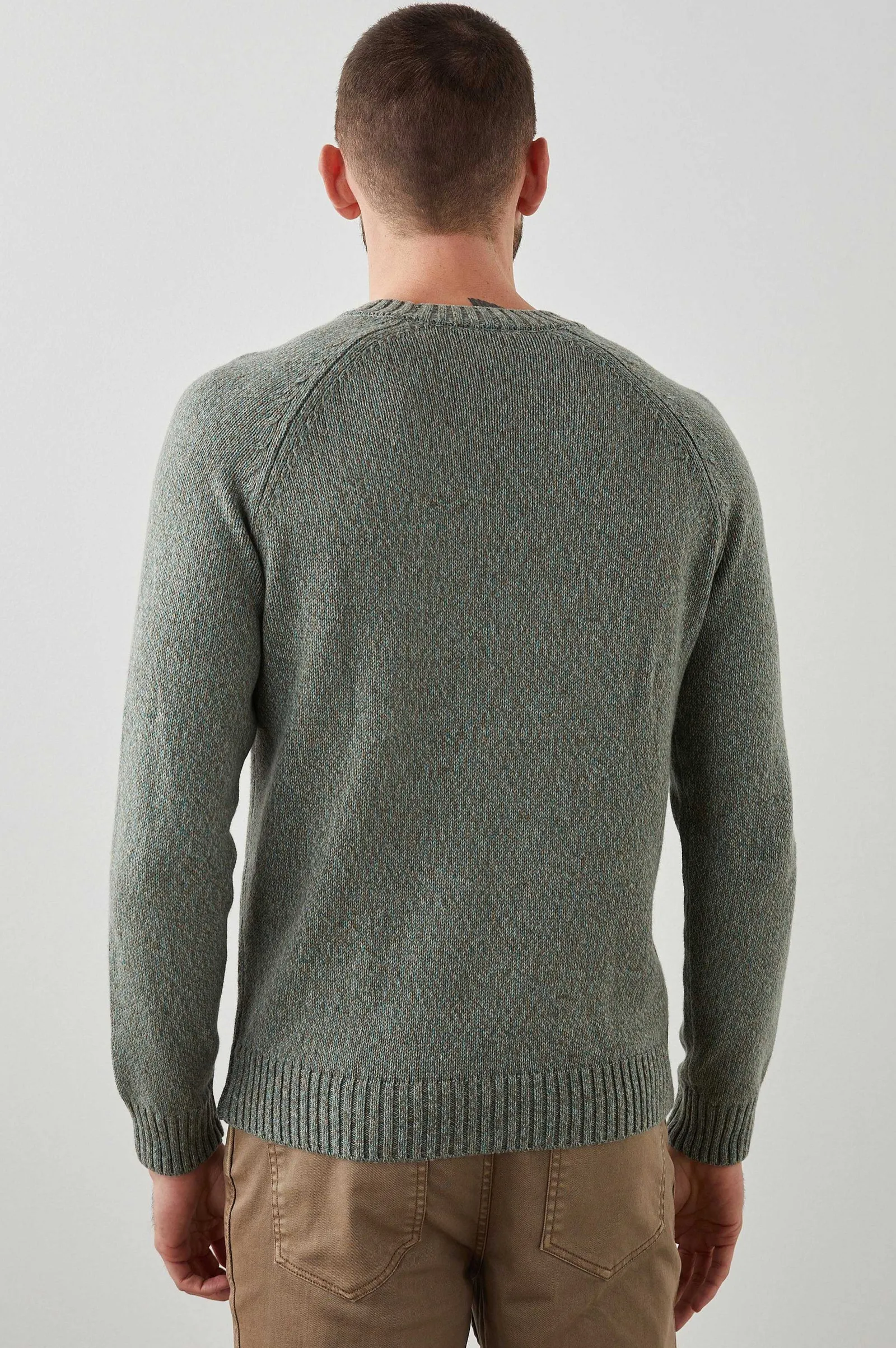 Heren Rails Donovan Trui - Oregano
