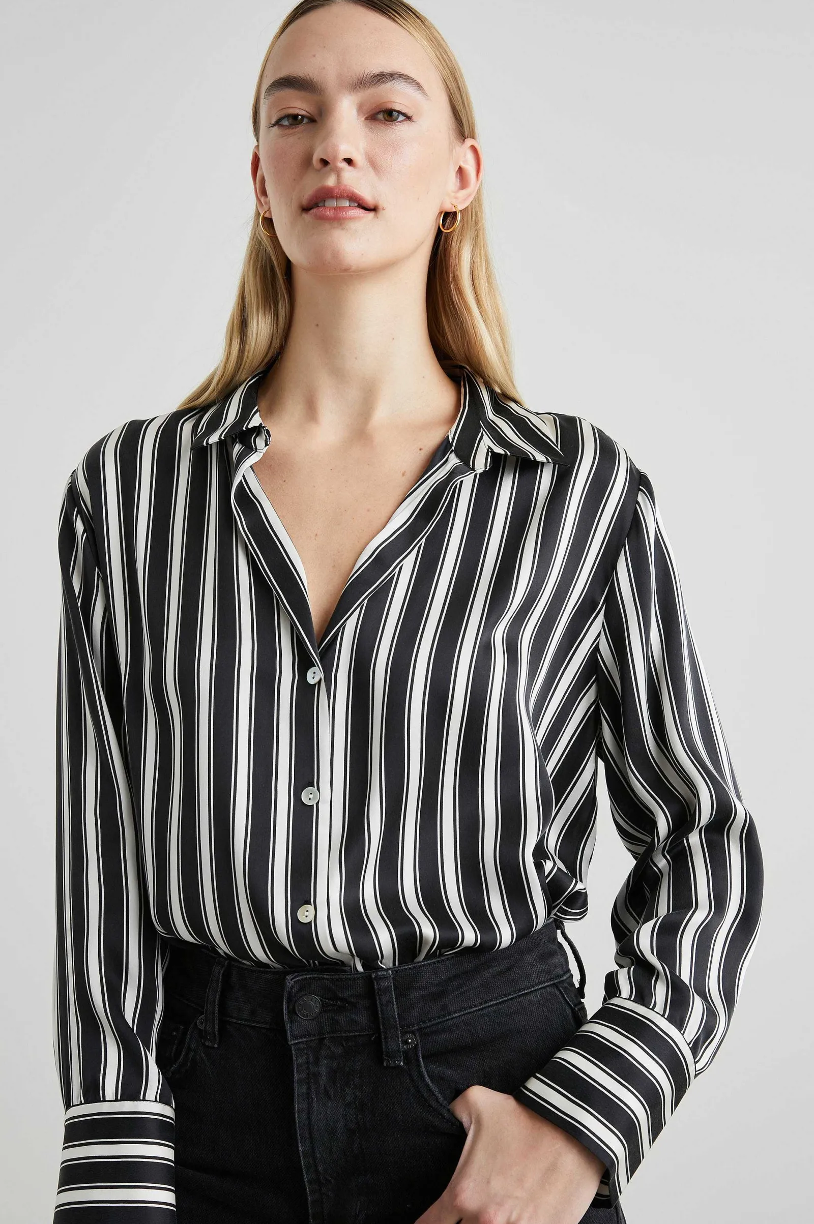 Vrouwen Rails Dorian Overhemd - Melrose Streep